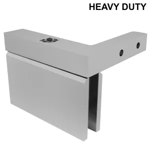 [HDCARA05R] GGH Senior Cara Series - Square Heavy Duty - Top or Bottom Pivot, Offset (Right) (CH, MB, SB)