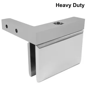[HDPIP05L] GGH Senior Piper Series - Beveled Heavy Duty - Top or Bottom Pivot, Offset (Left) (CH, BN, MBL, SB)