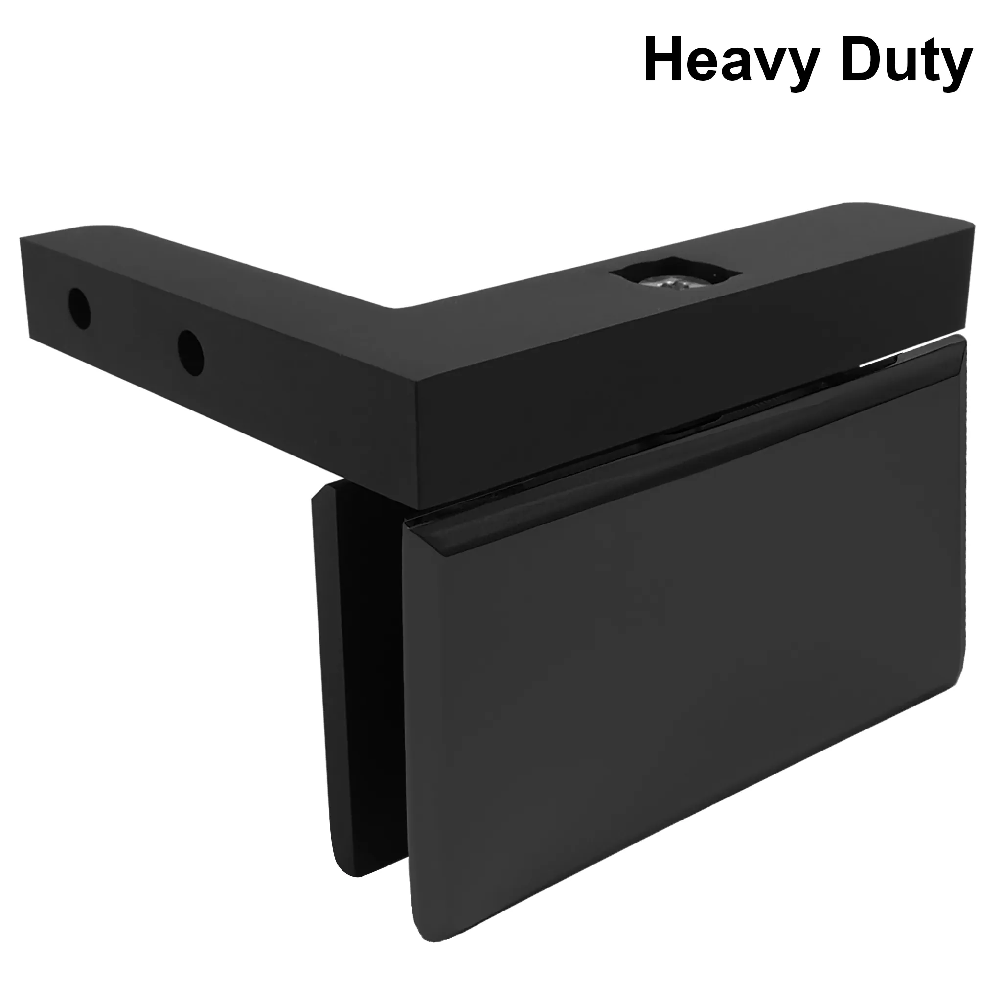[HDPIP05L] GGH Senior Piper Series - Beveled Heavy Duty - Top or Bottom Pivot, Offset (Left) (CH, BN, MBL, SB)