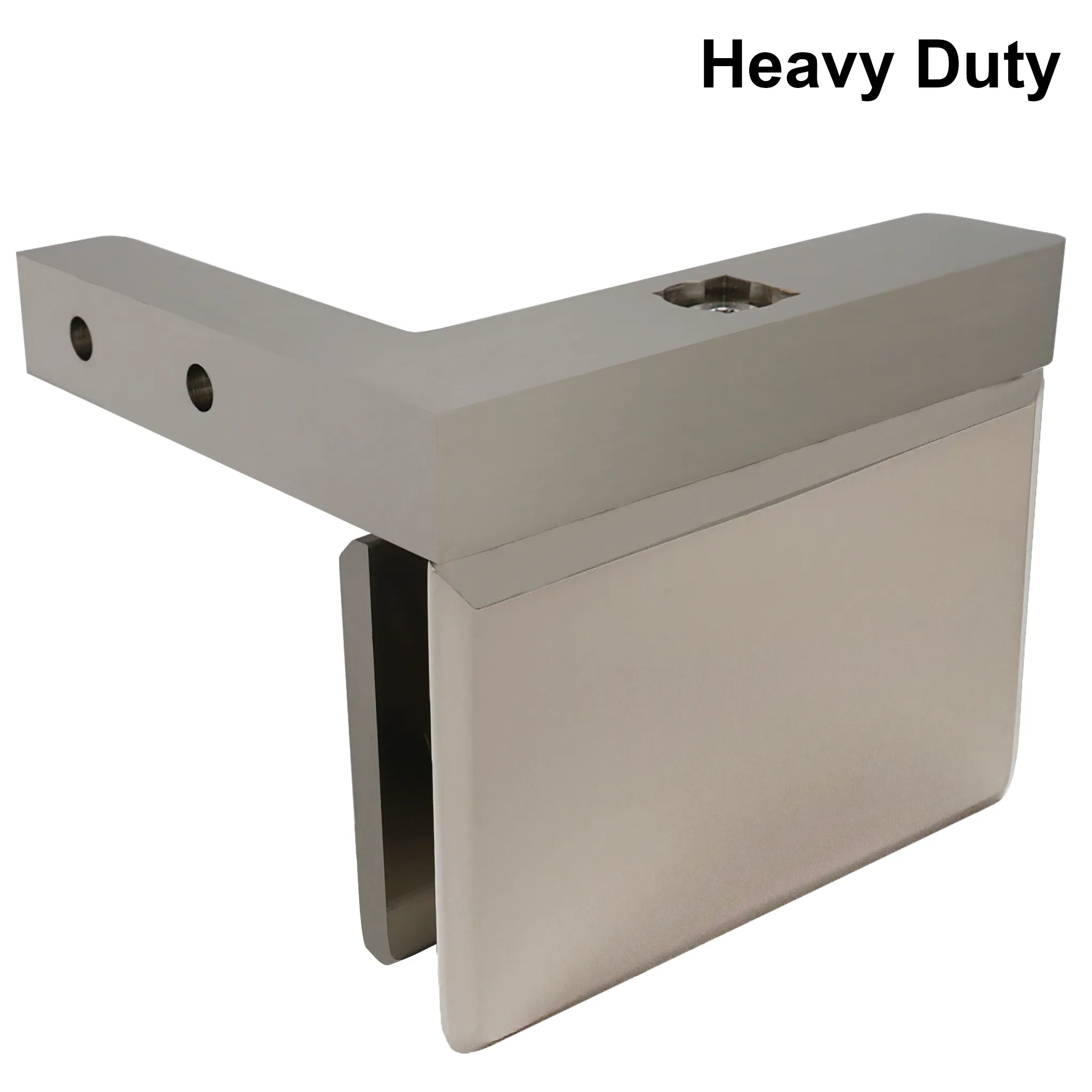 [HDPIP05L] GGH Senior Piper Series - Beveled Heavy Duty - Top or Bottom Pivot, Offset (Left) (CH, BN, MBL, SB)