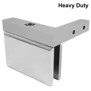 [HDPIP05R] GGH Senior Piper Series - Beveled Heavy Duty - Top or Bottom Pivot, Offset (Right) (CH, BN, MBL, SB)