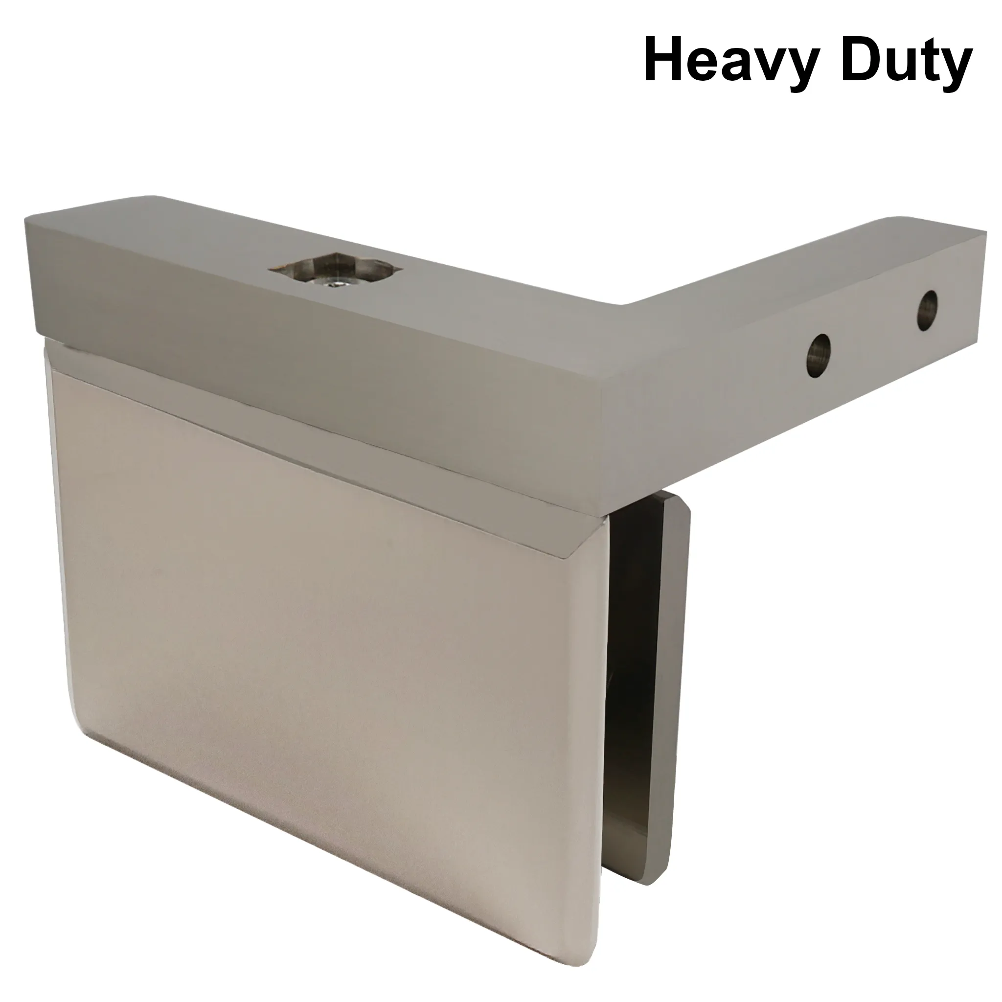 [HDPIP05R] GGH Senior Piper Series - Beveled Heavy Duty - Top or Bottom Pivot, Offset (Right) (CH, BN, MBL, SB)