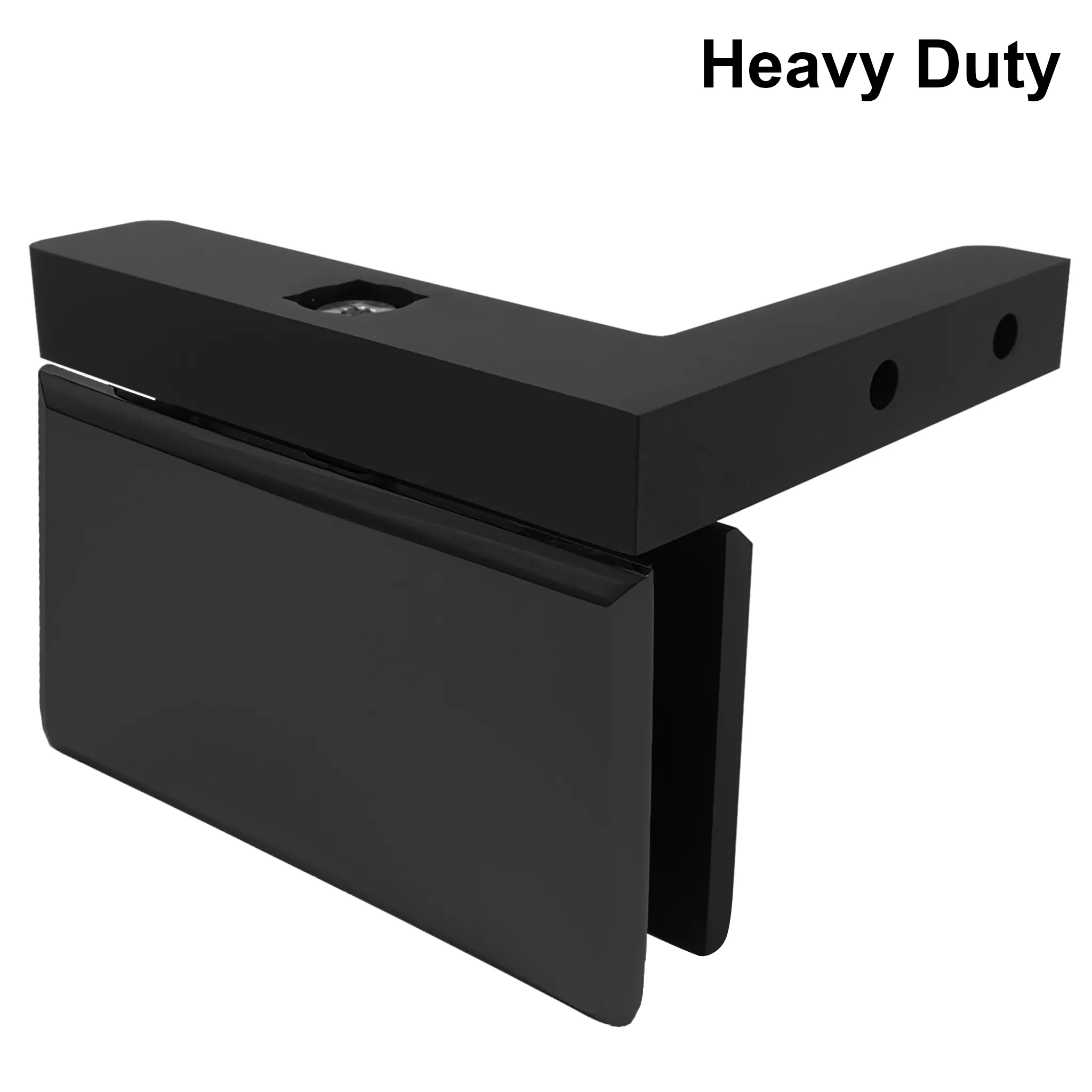 [HDPIP05R] GGH Senior Piper Series - Beveled Heavy Duty - Top or Bottom Pivot, Offset (Right) (CH, BN, MBL, SB)
