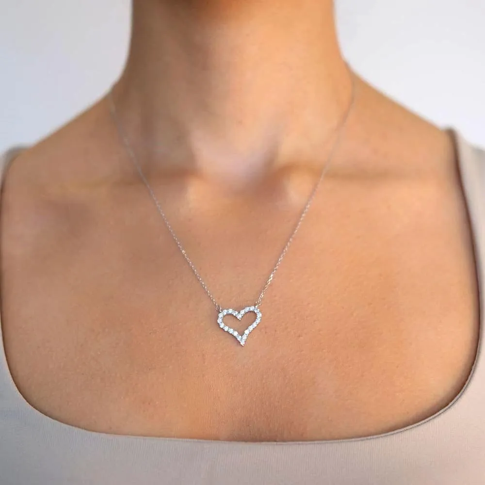 Heart Pendant Necklace