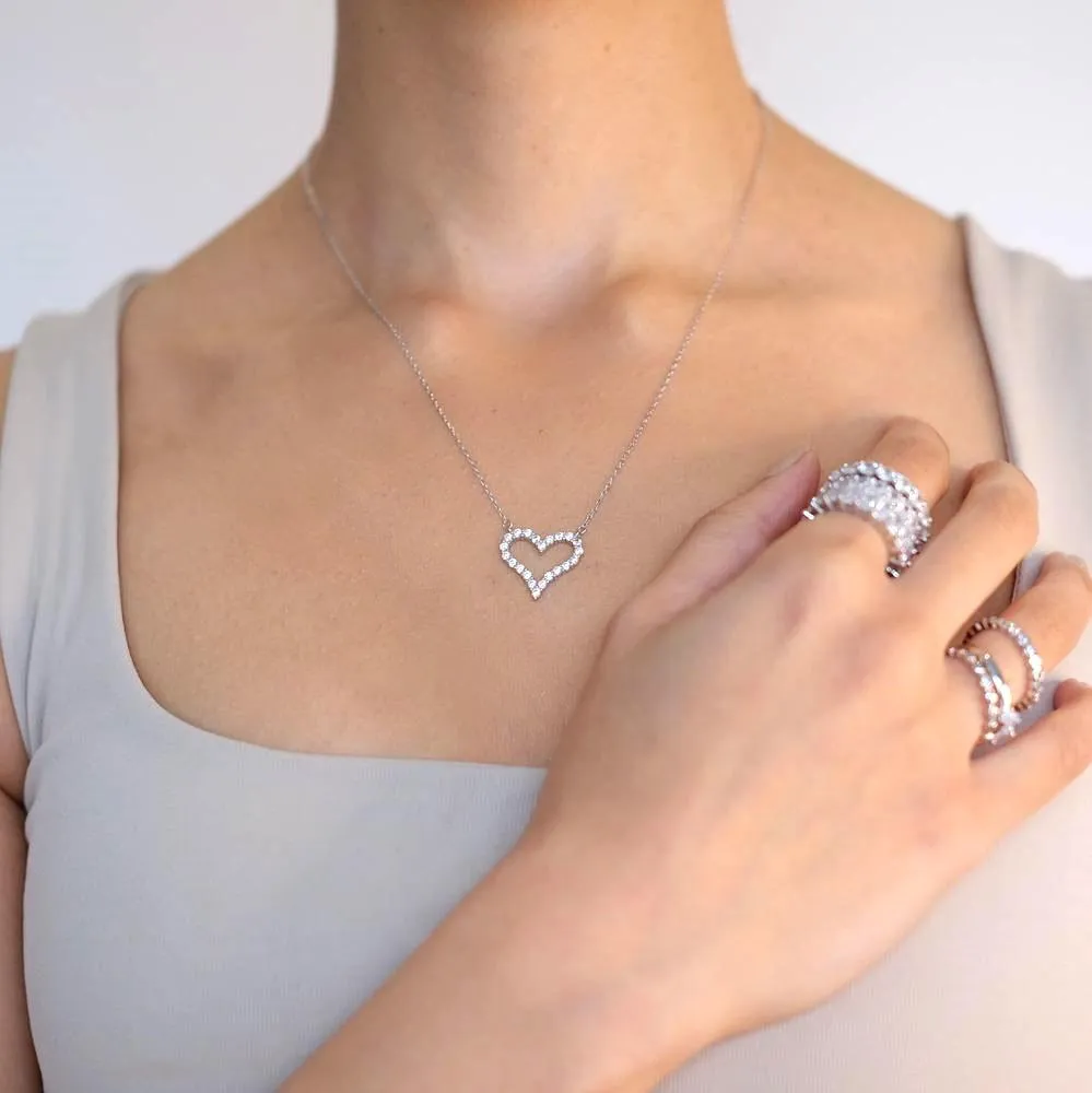 Heart Pendant Necklace
