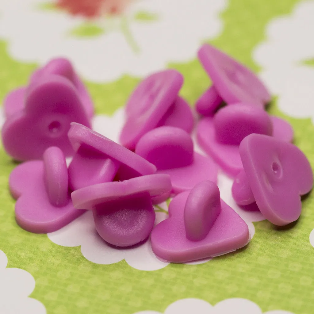 Heart Pinbacks (4)