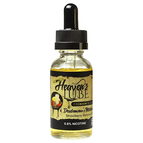 Heaven's Lube Premium E-Liquid - Desdemona's Milkshake