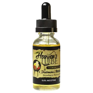 Heaven's Lube Premium E-Liquid - Desdemona's Milkshake