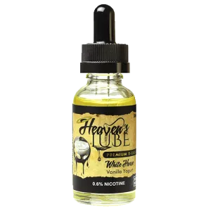 Heaven's Lube Premium E-Liquid - White Horse