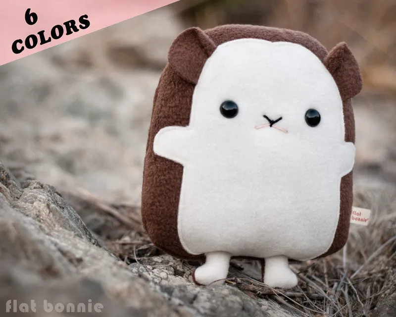 Hedgehog stuffed animal - Handmade hedgehog plush - 6 colors
