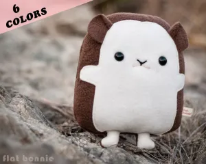 Hedgehog stuffed animal - Handmade hedgehog plush - 6 colors