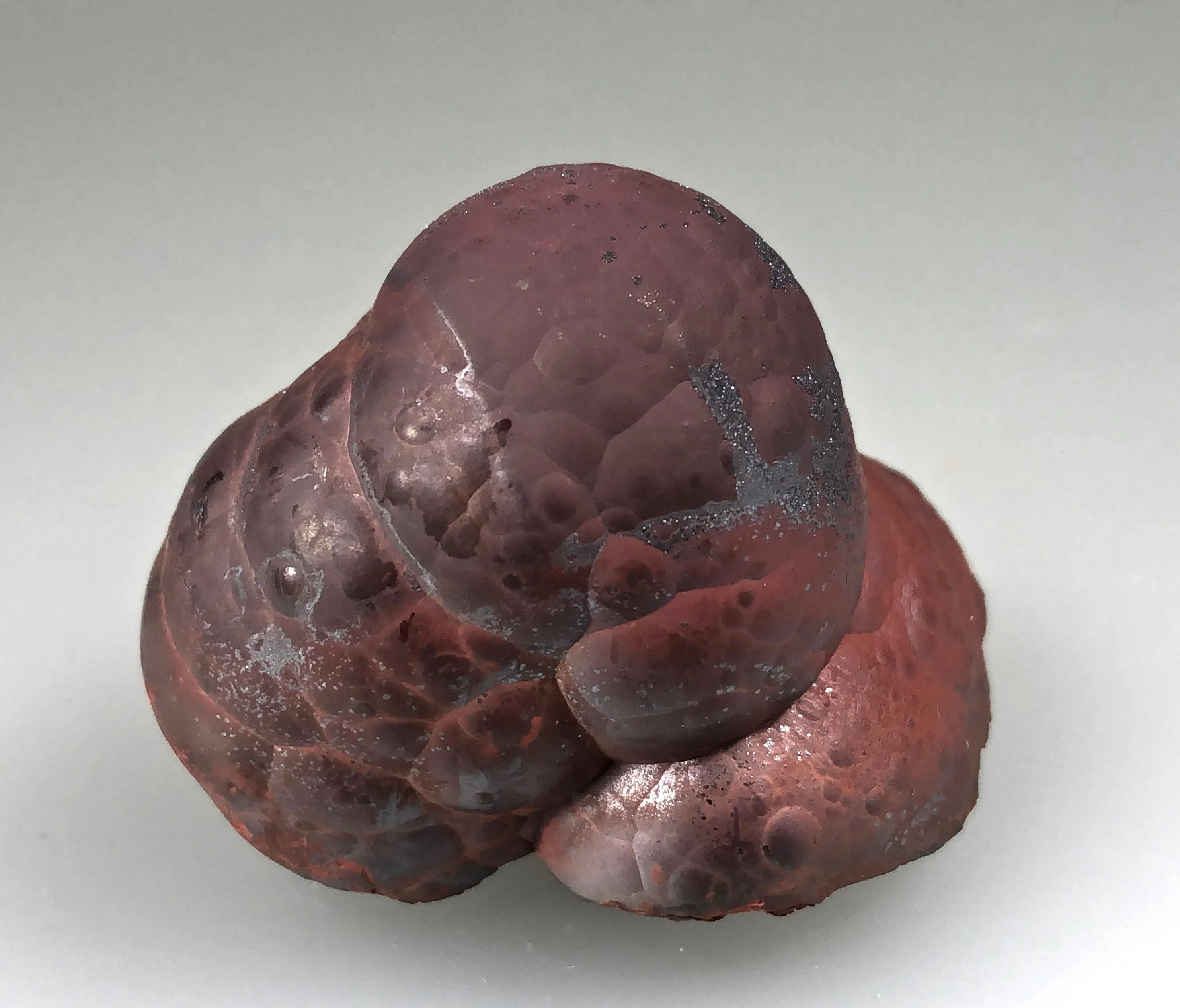 Hematite, Cumberland, England, ex. Louis Lafayette Collection #818, Miniature 3.7 x 4.0 x 4.7 cm, $200. Online 12/9