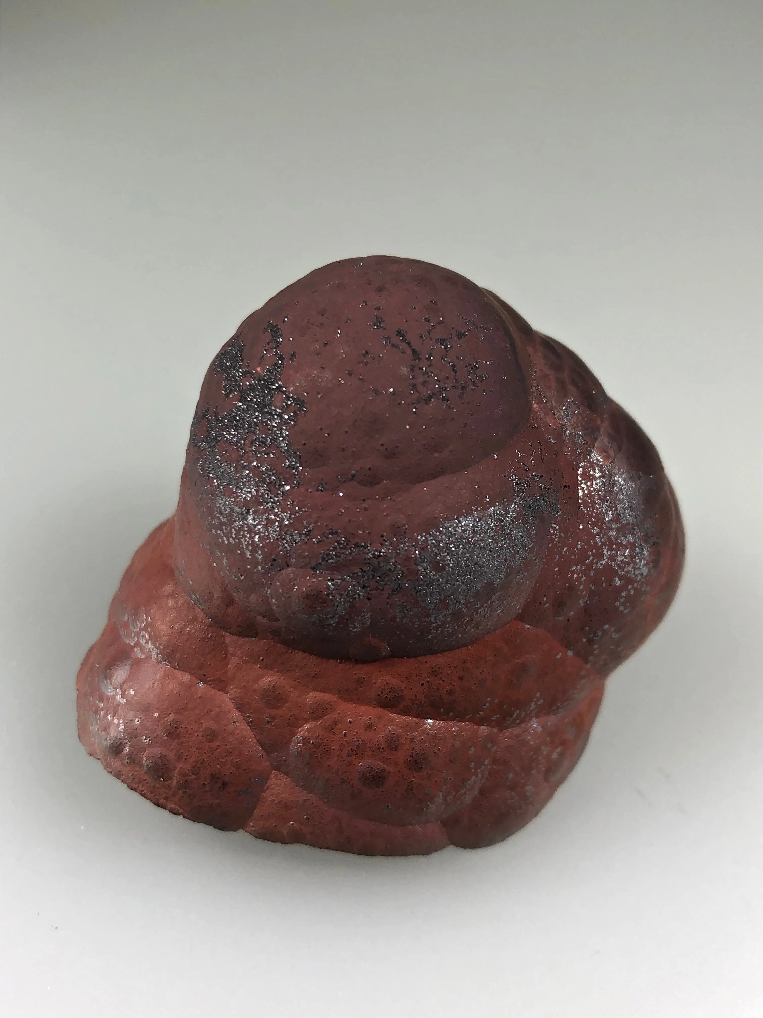 Hematite, Cumberland, England, ex. Louis Lafayette Collection #818, Miniature 3.7 x 4.0 x 4.7 cm, $200. Online 12/9