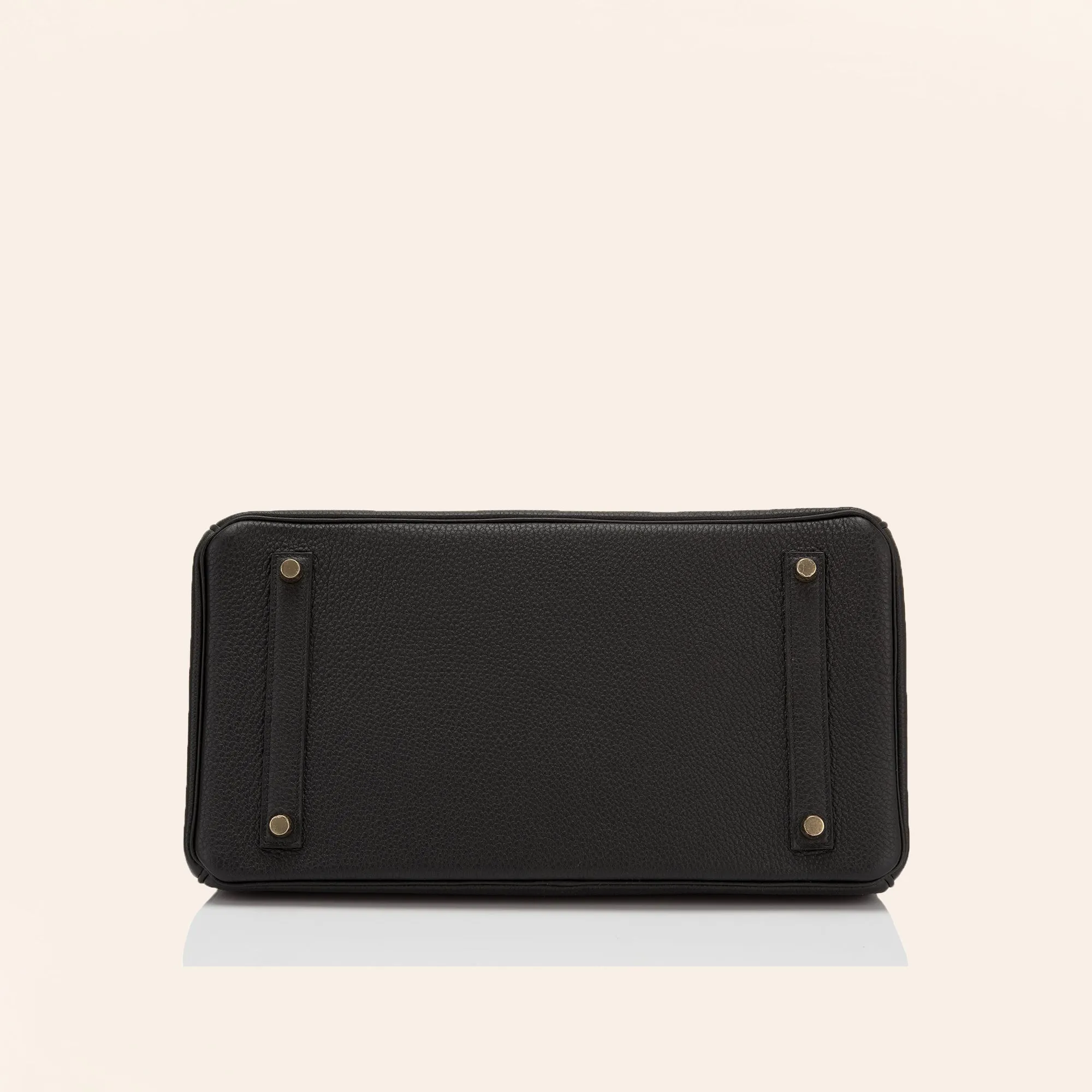 Hermès | Black Birkin with Gold Hardware | 35