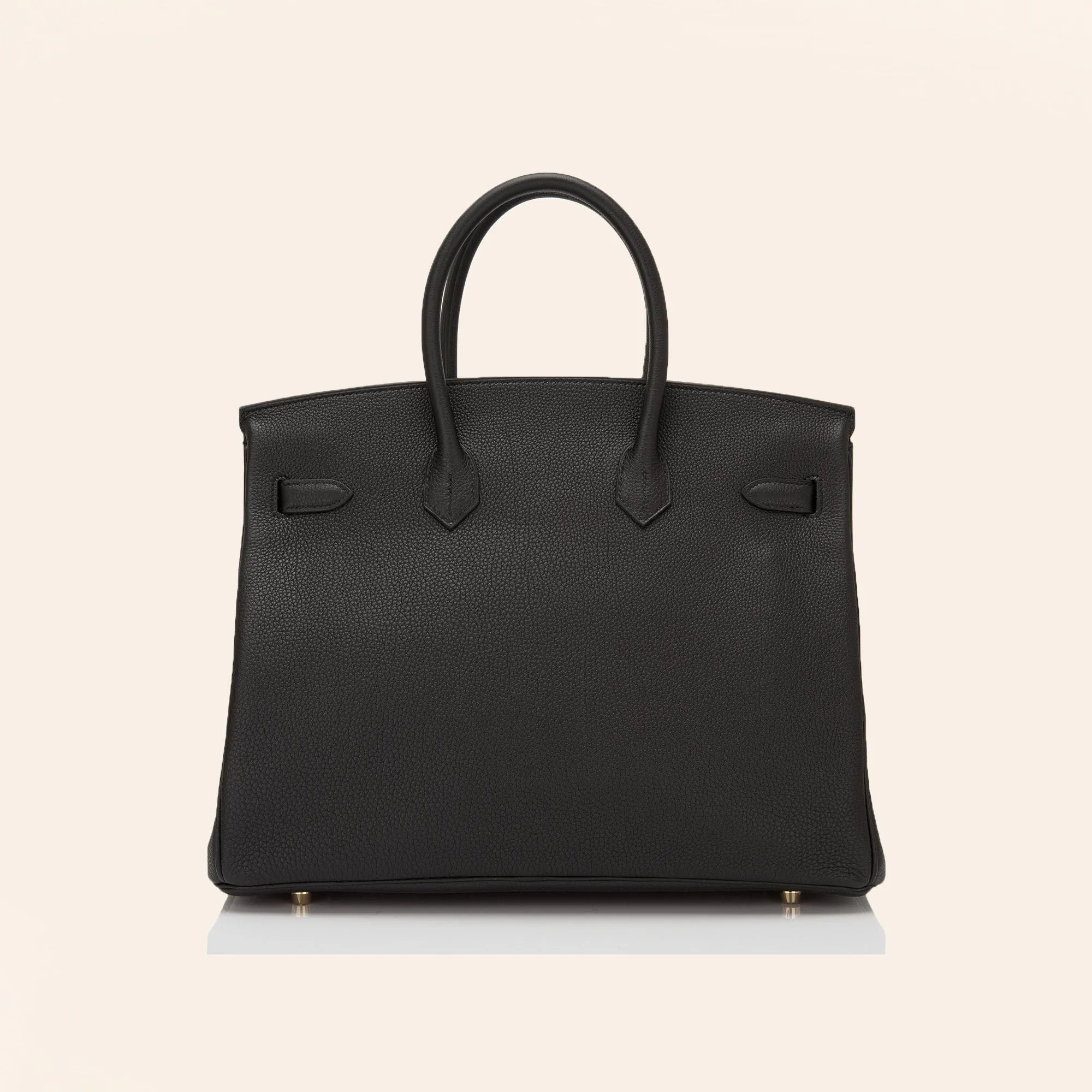Hermès | Black Birkin with Gold Hardware | 35