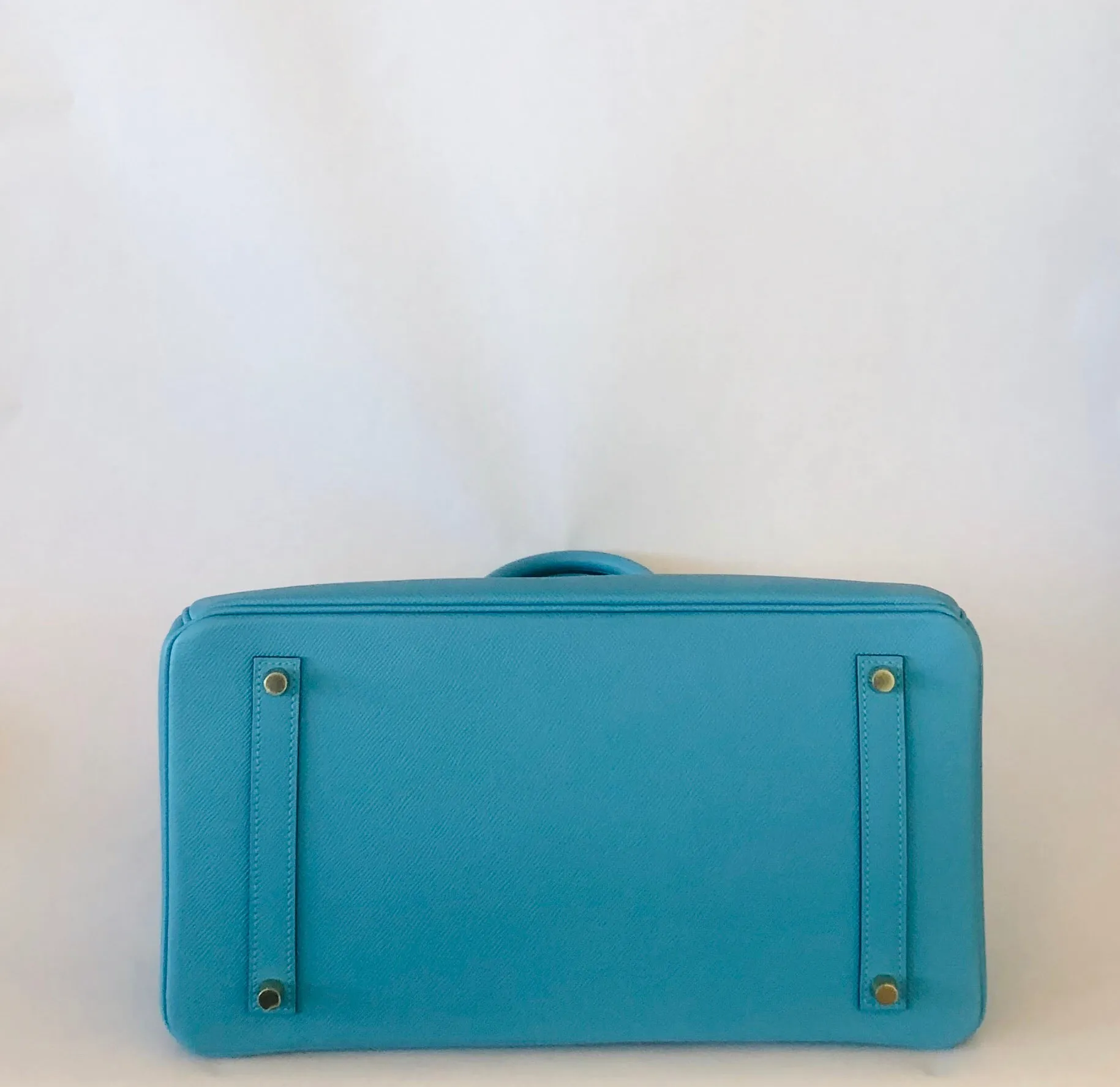 Hermès |Turquoise Birkin with Gold Hardware | 35