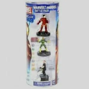 Heroclix Battle Pack Iron Man, Iron Fist & Punisher