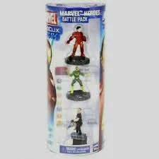 Heroclix Battle Pack Iron Man, Iron Fist & Punisher