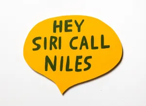 hey siri call niles