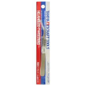 HG Angled Tweezers [74047]