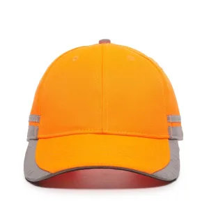 Hi-Vis Cap W/Reflective Accents - #403265