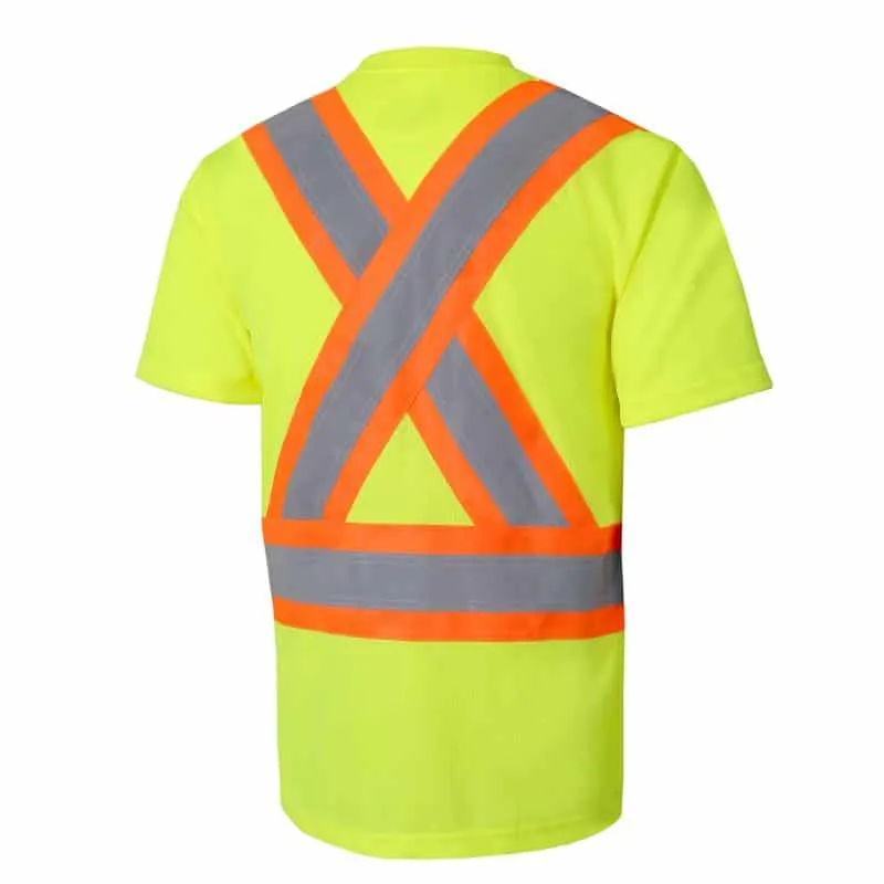 High-Vis Short Sleeve T-Shirt by Jackfield - Style 10-662R