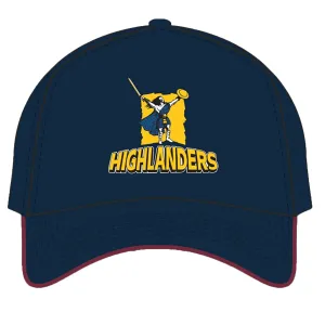 Highlanders Super Rugby Media Cap 24 by Classic Sportswear