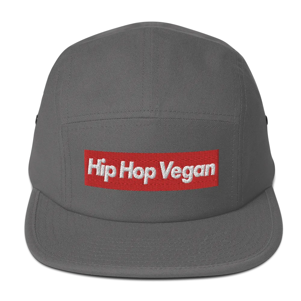 Hip Hop Vegan Box Logo Camper Hat