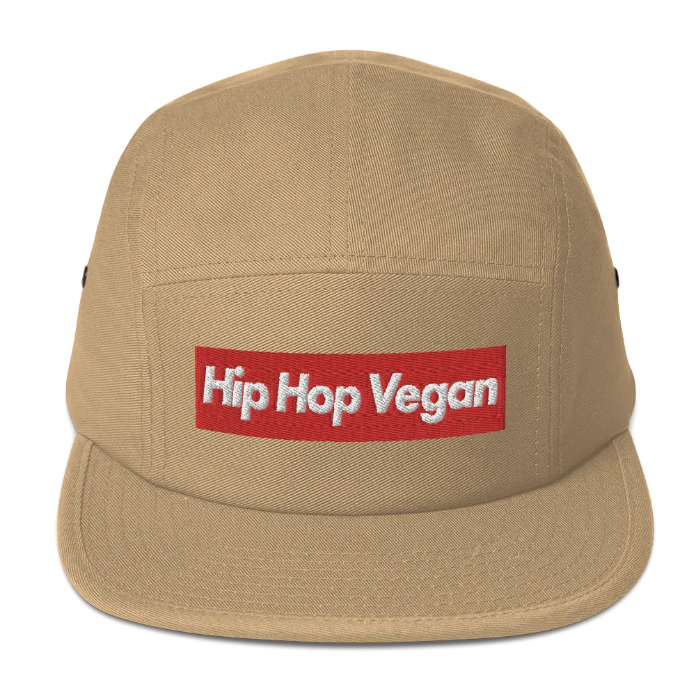 Hip Hop Vegan Box Logo Camper Hat