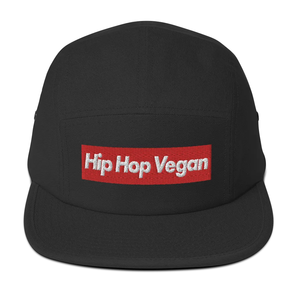 Hip Hop Vegan Box Logo Camper Hat