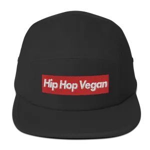 Hip Hop Vegan Box Logo Camper Hat