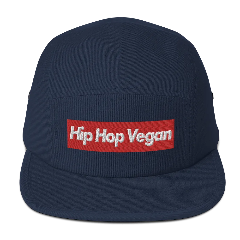 Hip Hop Vegan Box Logo Camper Hat