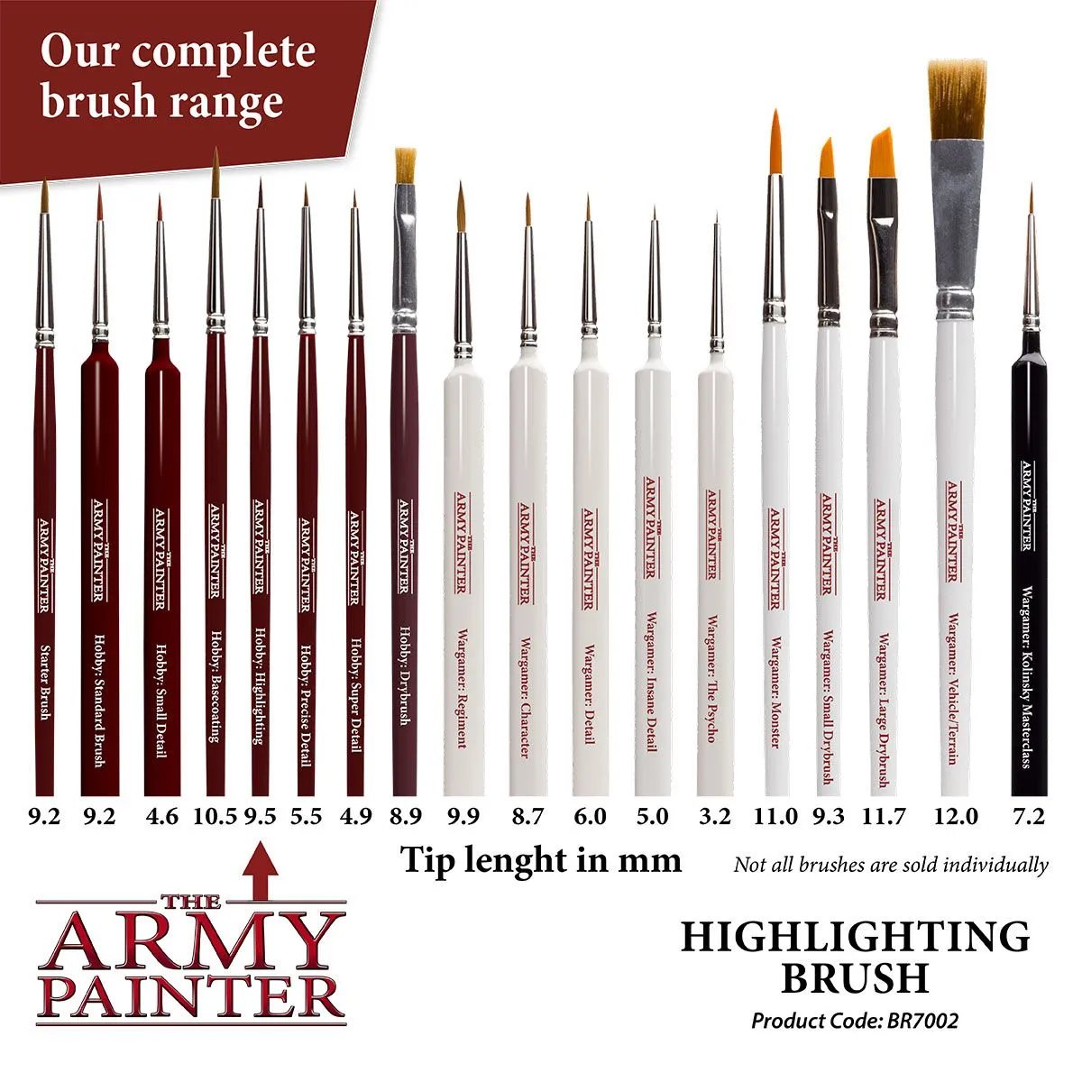 Hobby Brush - Highlighting