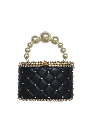 Holli Matelass Bag | Black