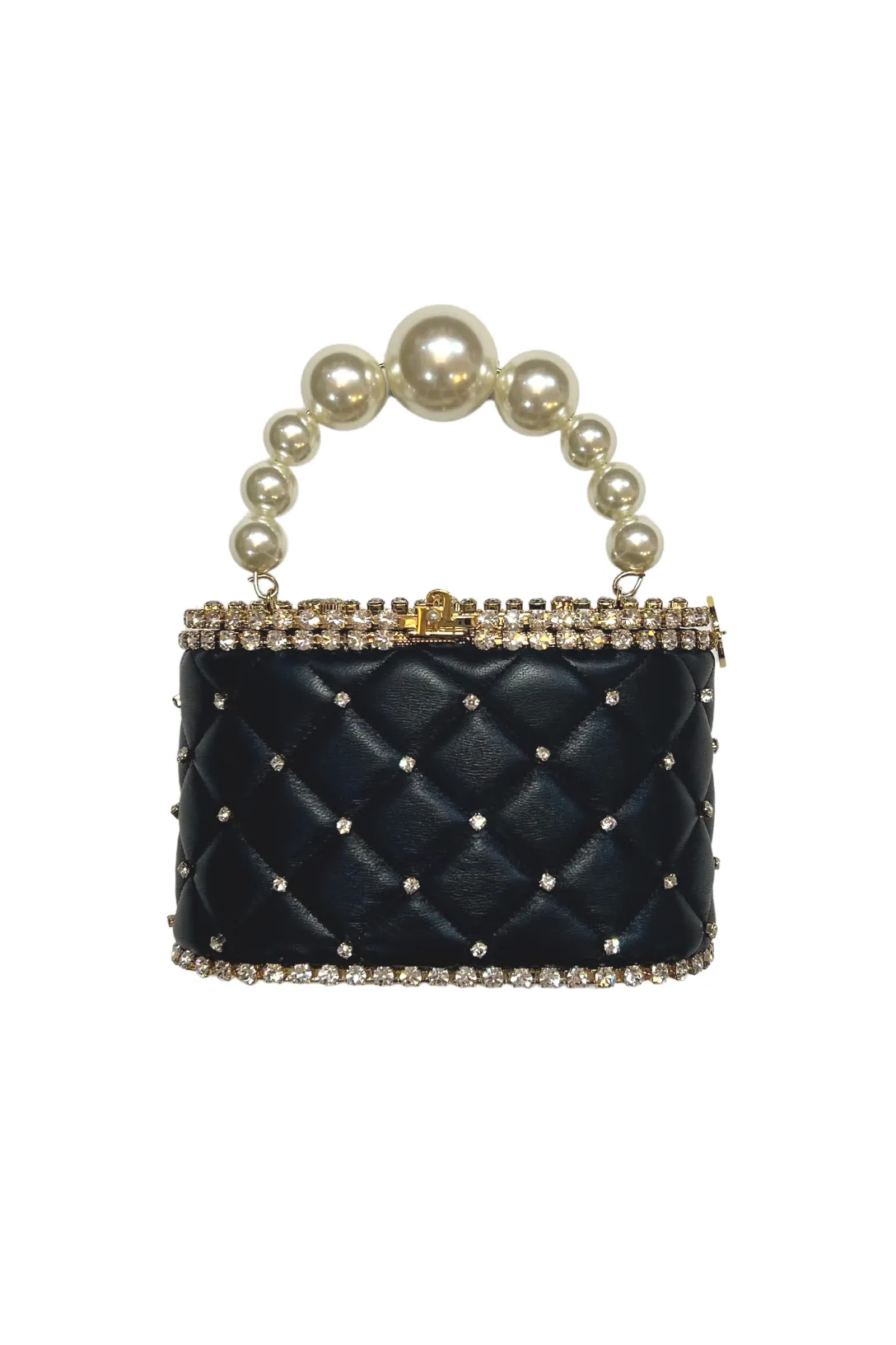 Holli Matelass Bag | Black
