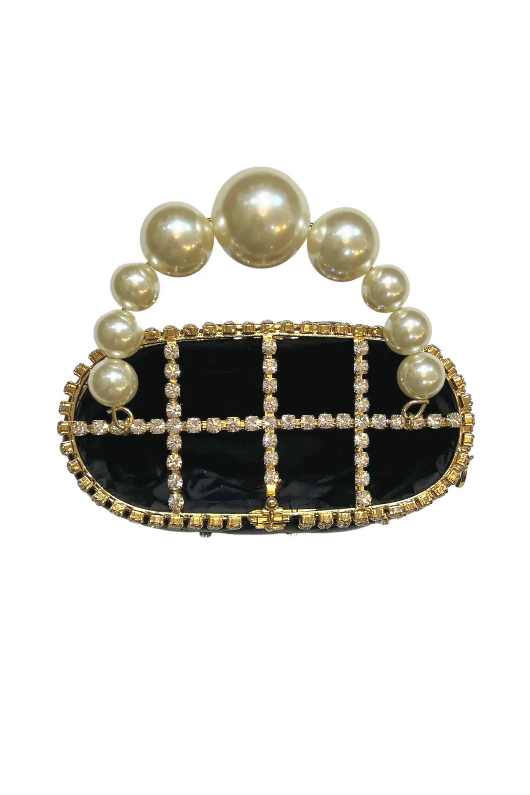 Holli Matelass Bag | Black
