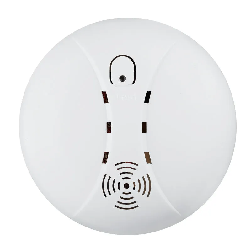 Home Security System - 2.5-Inch Display, 4x PIR Motion Detection, Smoke Detector, 10x Window Sensor, SMS And Call Alarm
