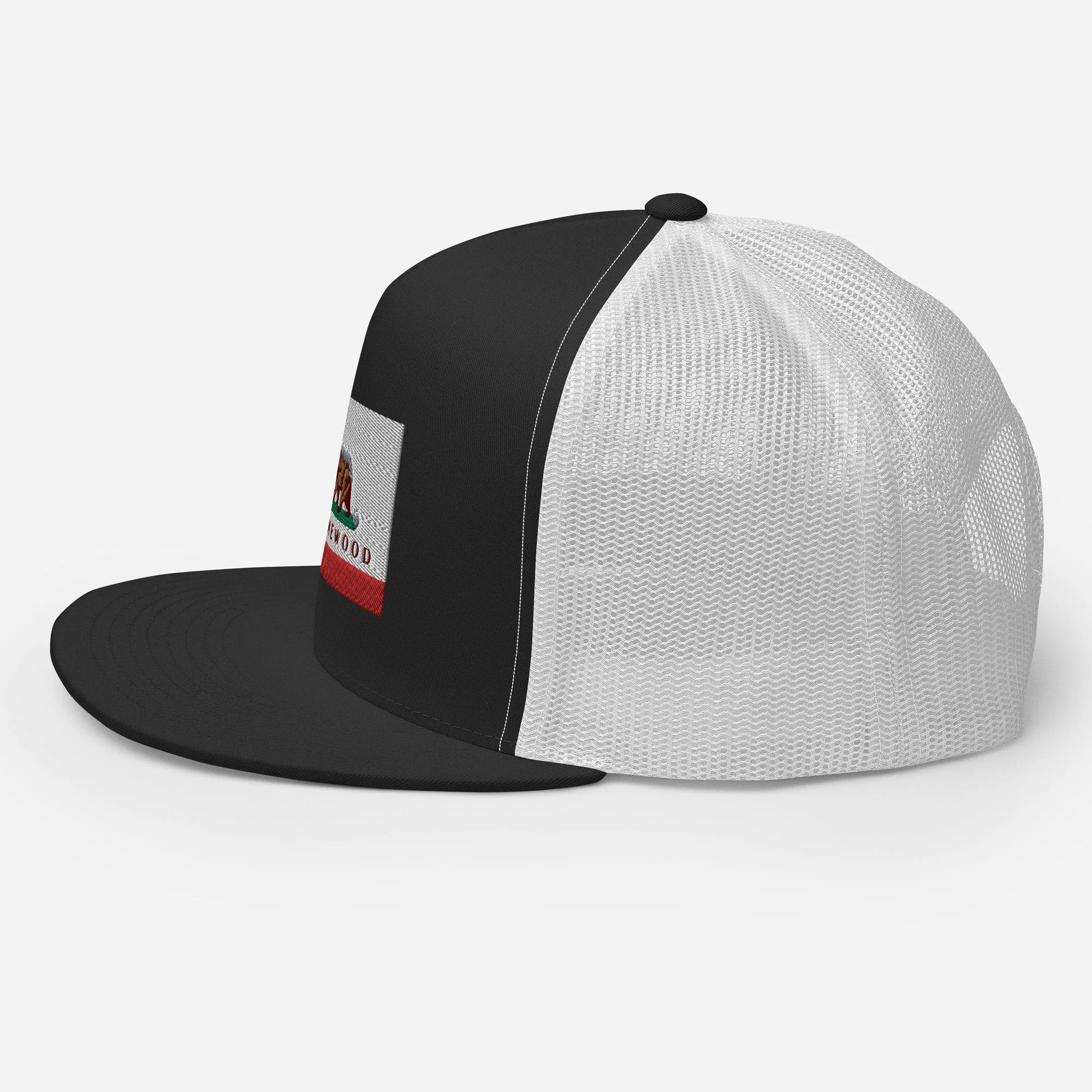 Homewood CA Flag Trucker Cap