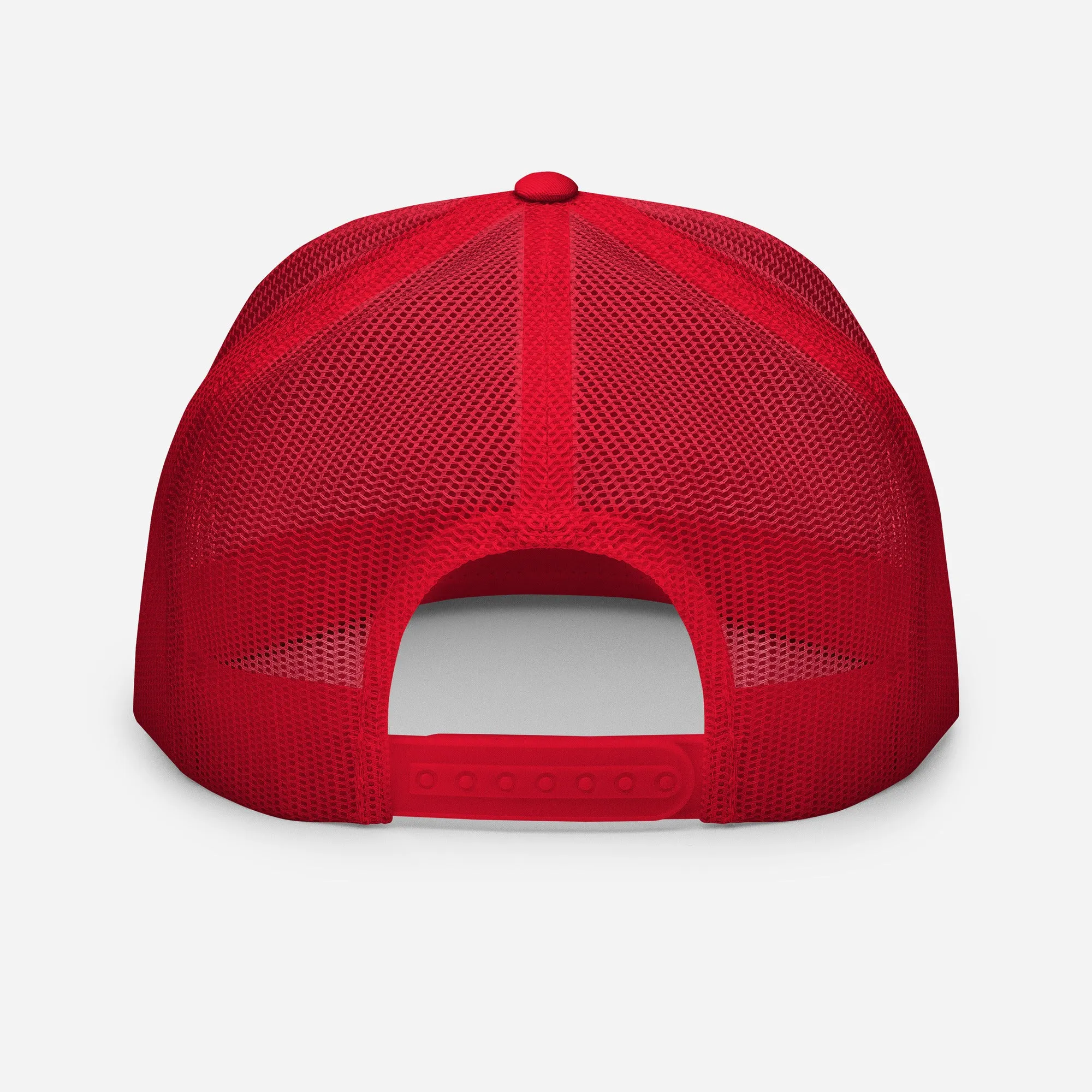 Homewood CA Flag Trucker Cap