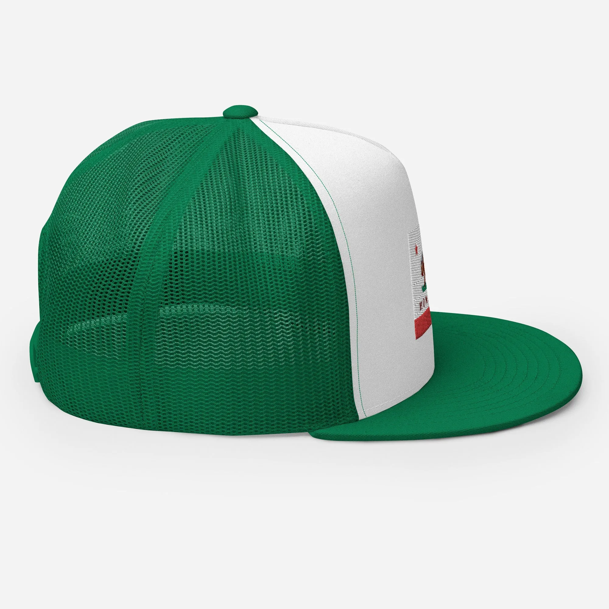 Homewood CA Flag Trucker Cap