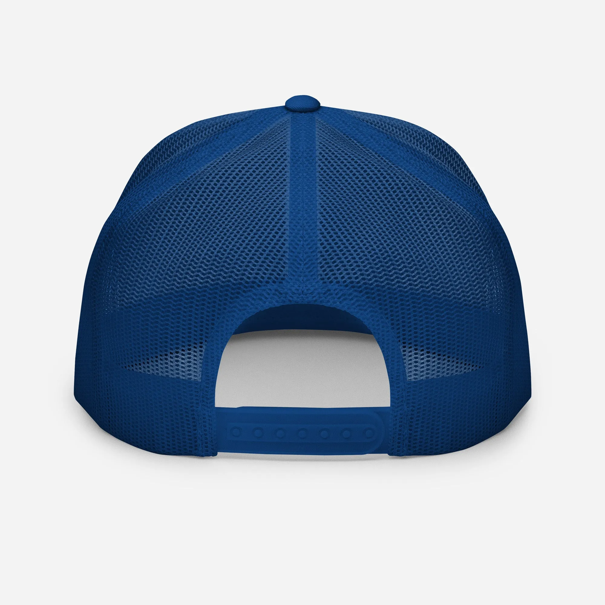 Homewood CA Flag Trucker Cap