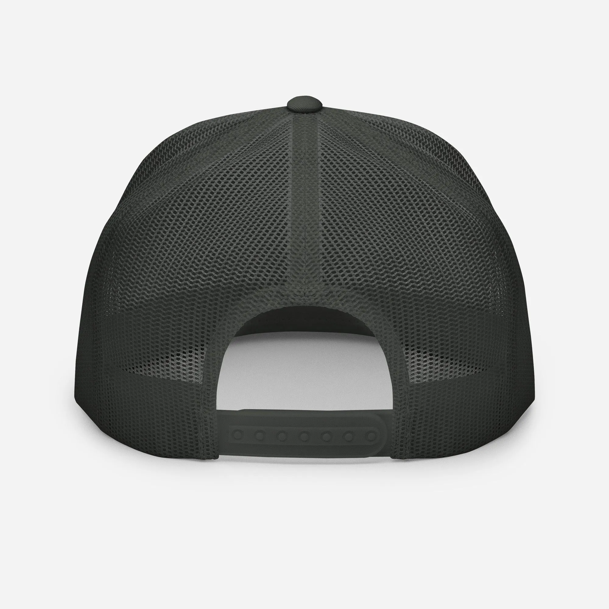 Homewood CA Flag Trucker Cap