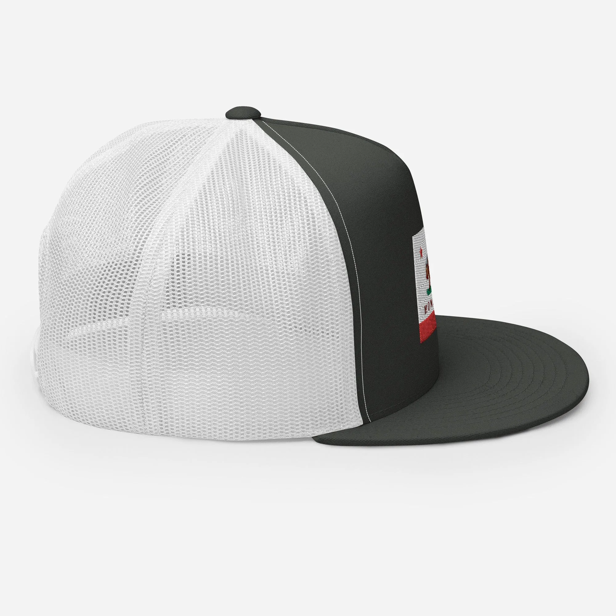 Homewood CA Flag Trucker Cap