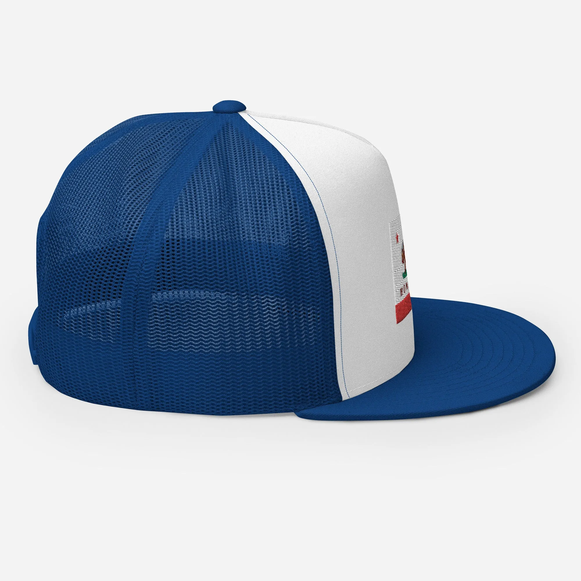 Homewood CA Flag Trucker Cap