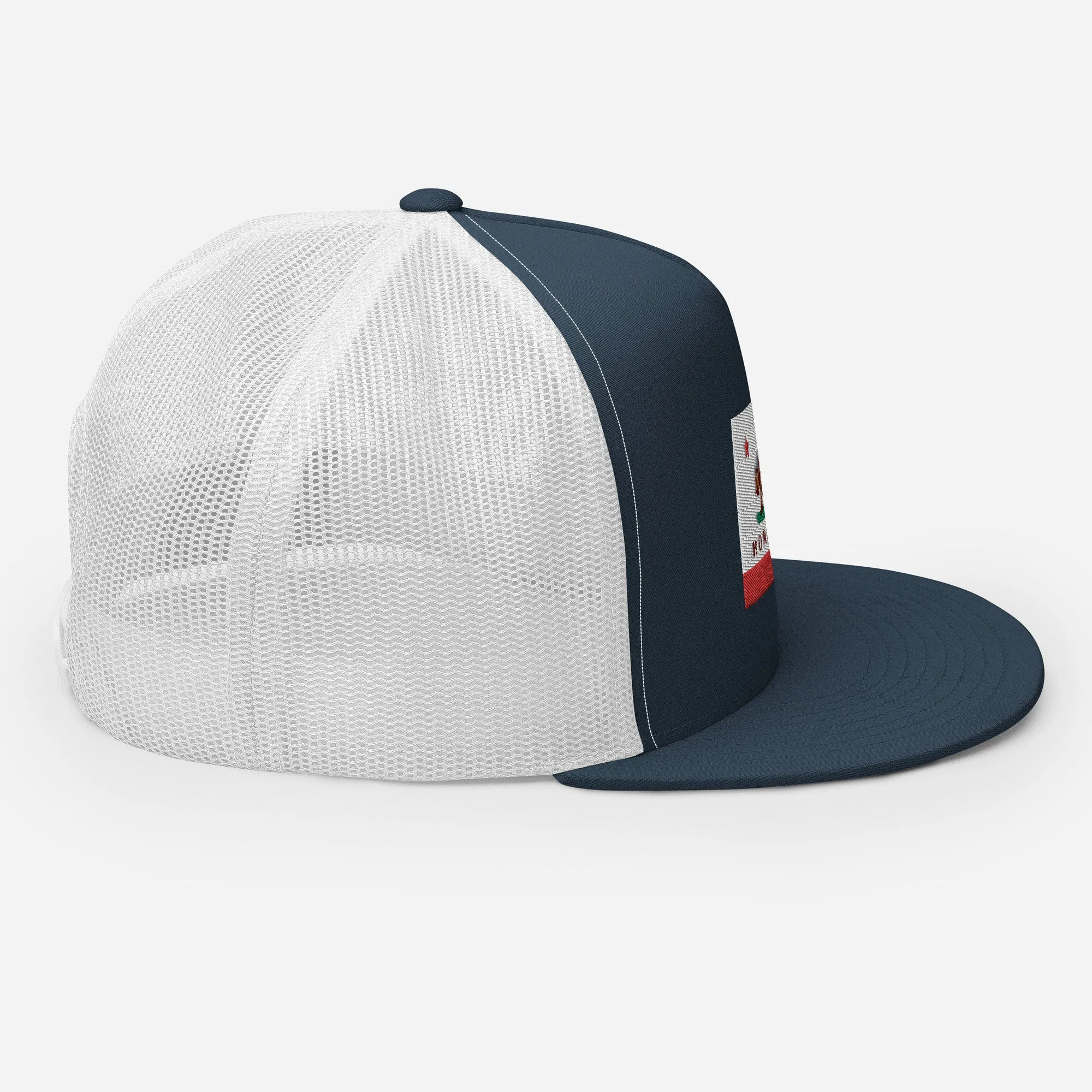 Homewood CA Flag Trucker Cap