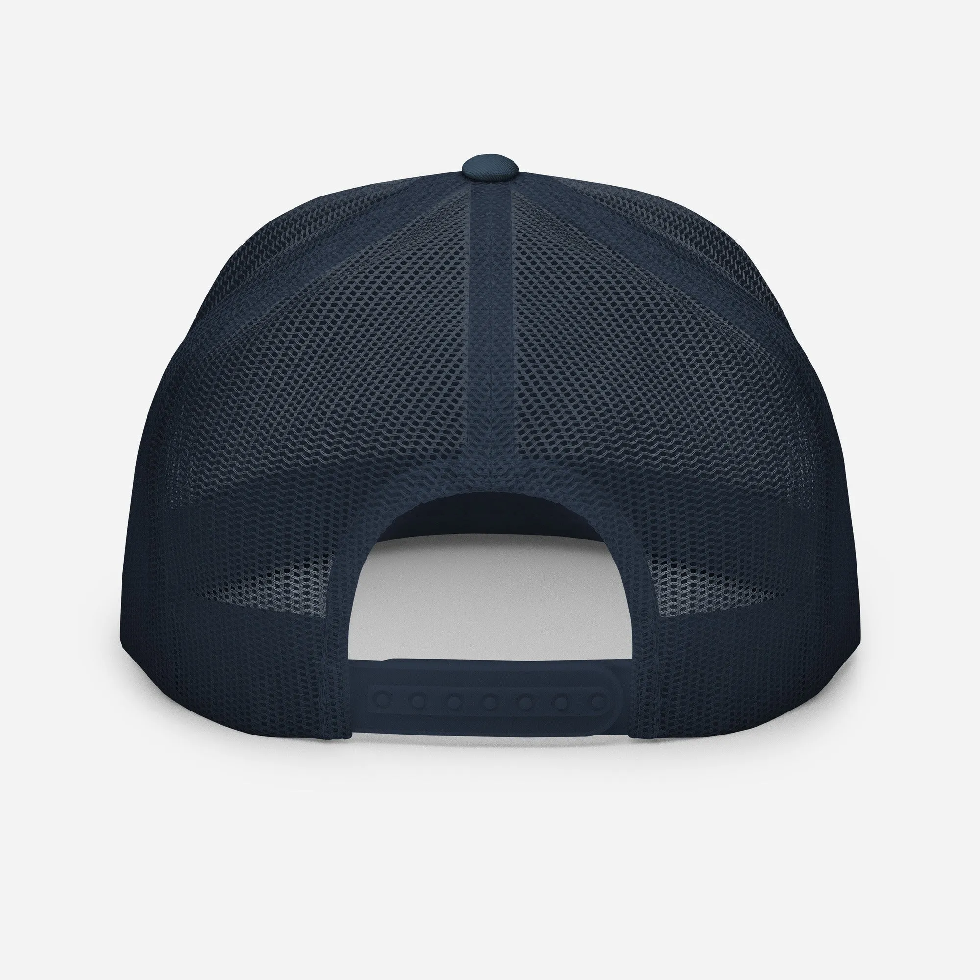Homewood CA Flag Trucker Cap