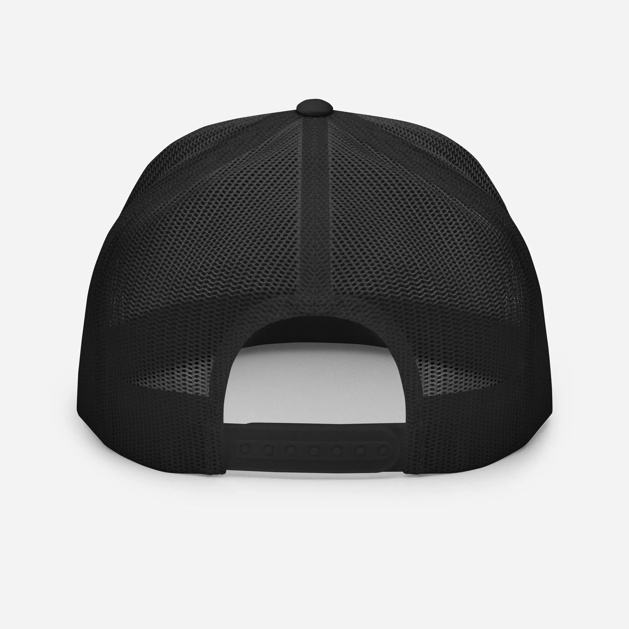 Homewood CA Flag Trucker Cap