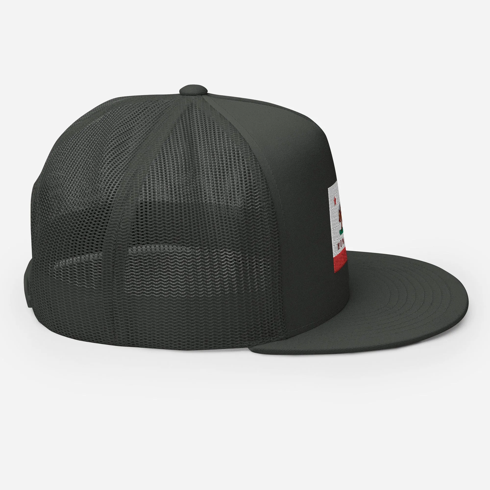 Homewood CA Flag Trucker Cap