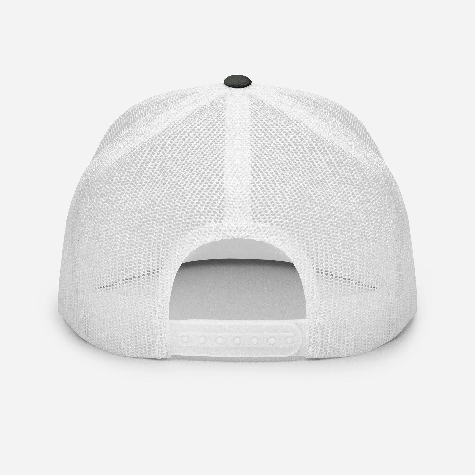 Homewood CA Flag Trucker Cap