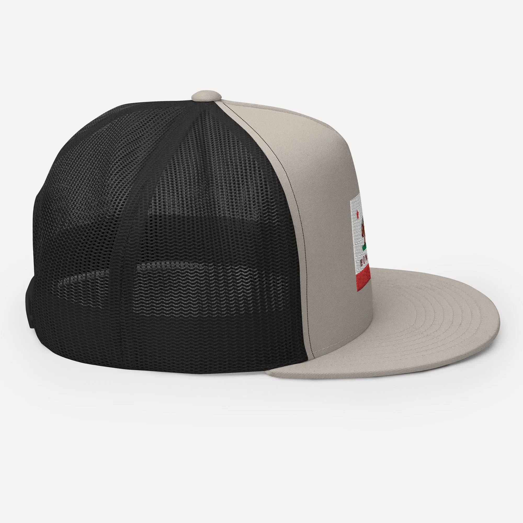 Homewood CA Flag Trucker Cap